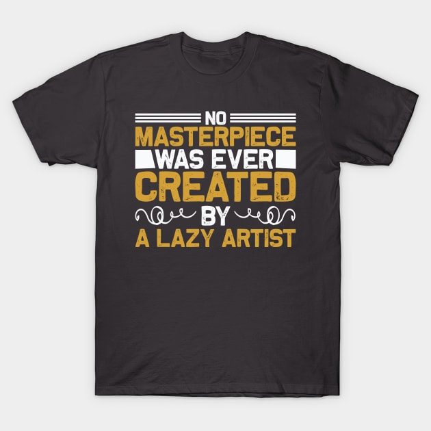 Create Your Masterpiece T-Shirt by This n' That